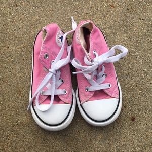Baby Pink Converse All Star Sneaker